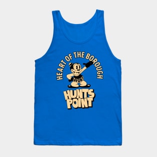 Hunts Point Bronx NYC - Comic-Style Neighborhood Vibe Tank Top